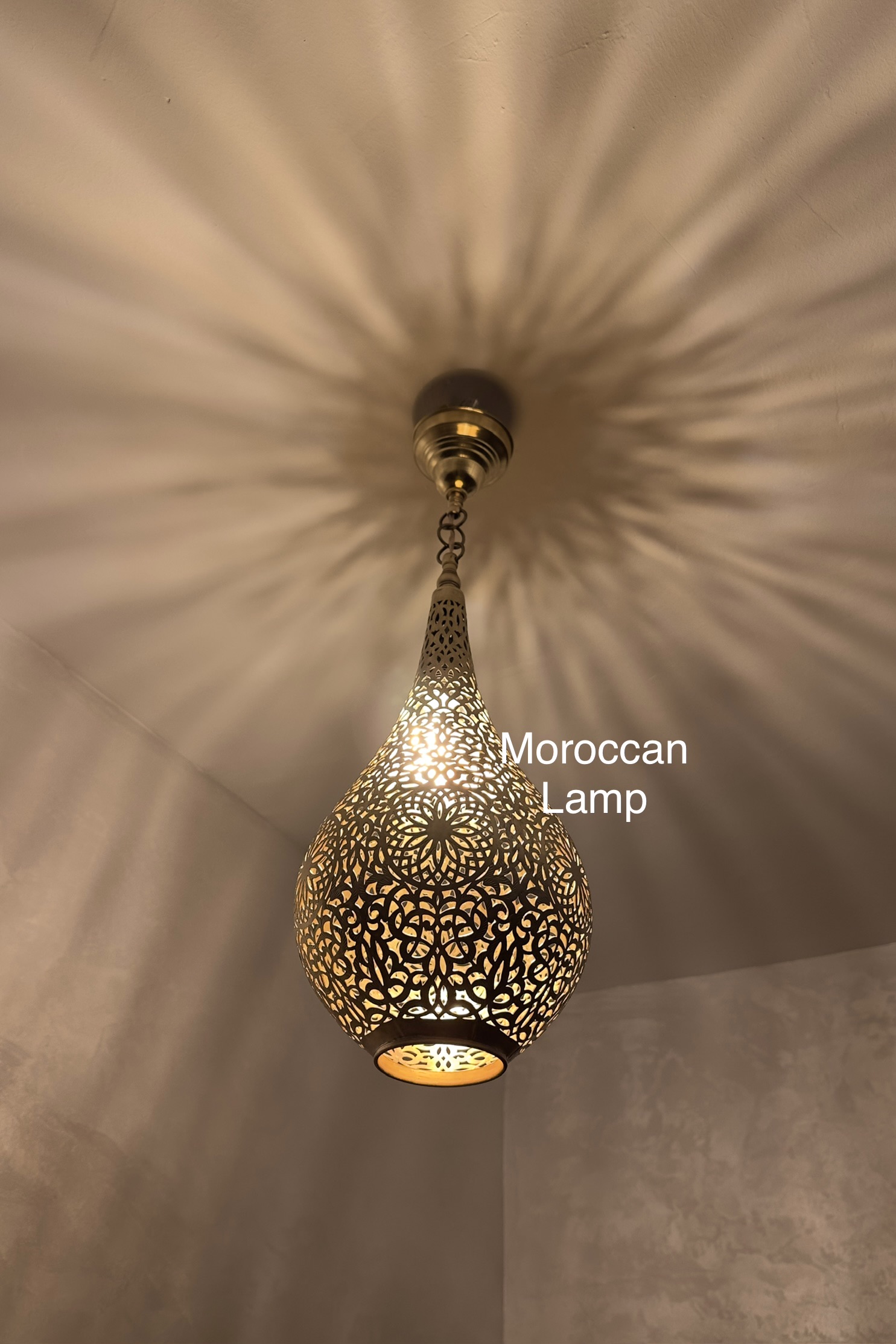 Moroccan Ceiling Lamp - Ref. 1065 - From
